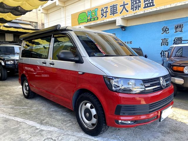 VOLKSWAGEN福斯 T6 CALIFORNIA  第1張相片
