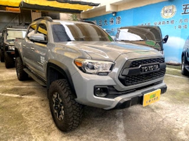 TOYOTA豐田 TACOMA  第1張相片