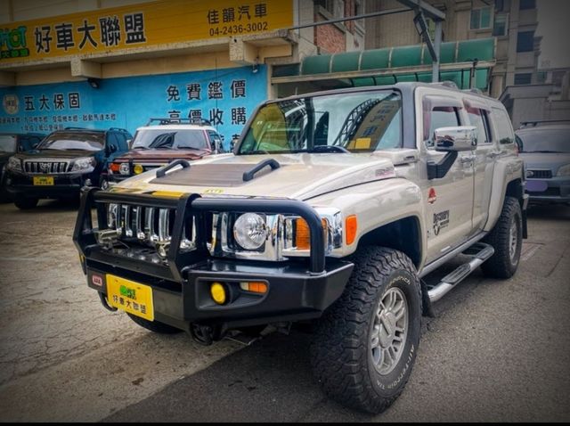 HUMMER悍馬 H3  第1張相片