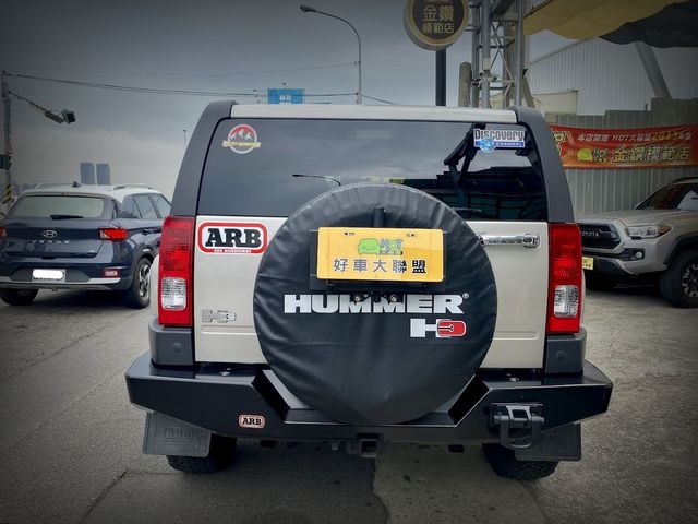 HUMMER悍馬 H3  第3張相片