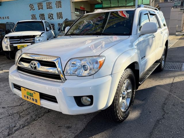 TOYOTA豐田 4RUNNER  第1張相片