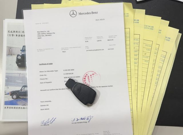 M-BENZ賓士 G320  第11張相片