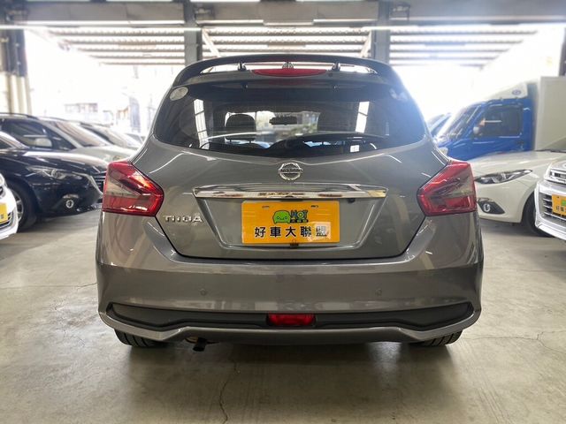 NISSAN日產 TIIDA  第4張相片