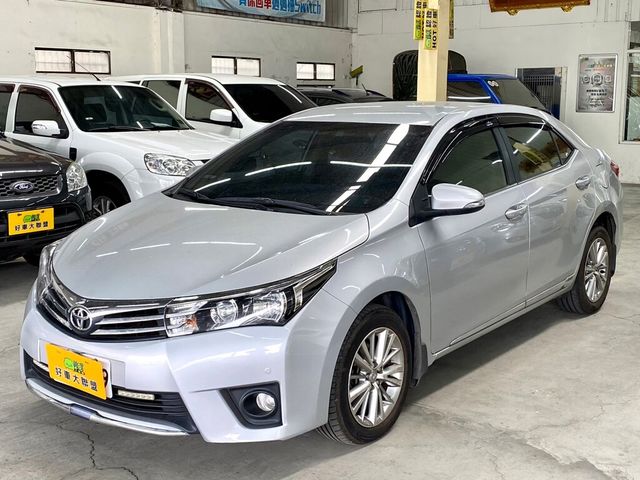 TOYOTA豐田 ALTIS  第1張相片