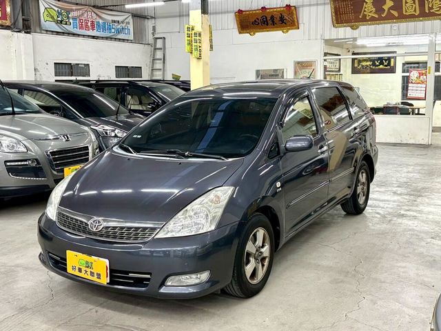 TOYOTA豐田 WISH  第1張相片