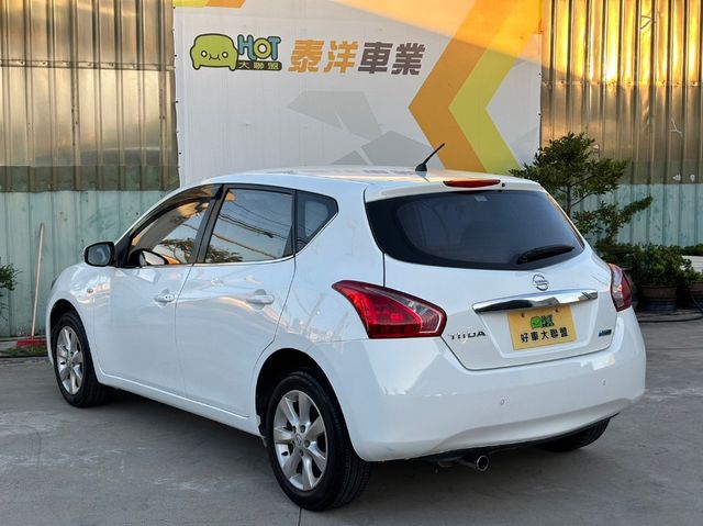 NISSAN日產 TIIDA  第10張相片