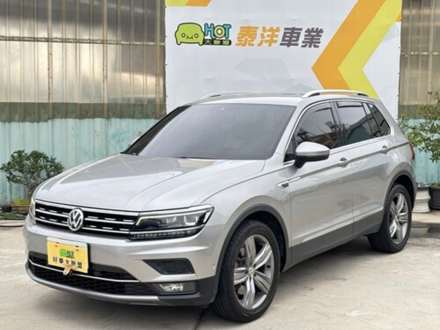 VOLKSWAGEN福斯 TIGUAN  第1張相片