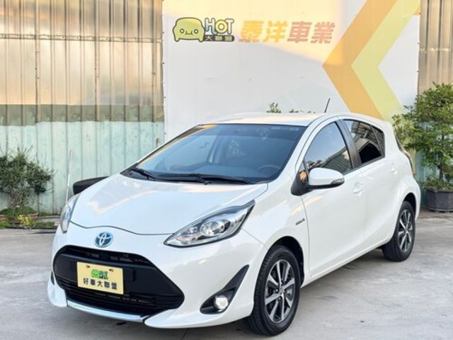 TOYOTA豐田 PRIUS C  第1張相片