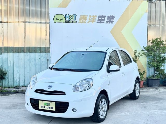 NISSAN日產 MARCH  第1張相片