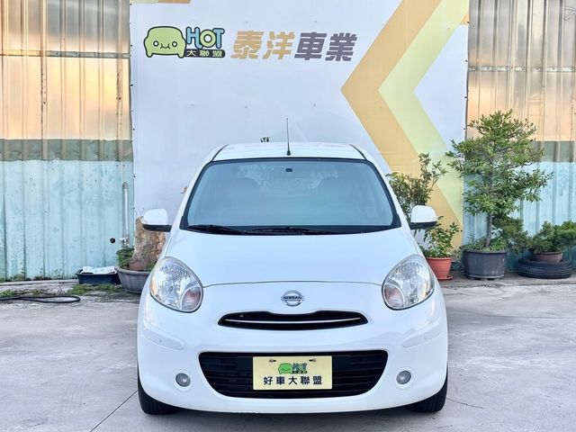 NISSAN日產 MARCH  第3張相片