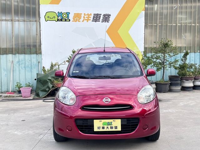 NISSAN日產 MARCH  第3張相片