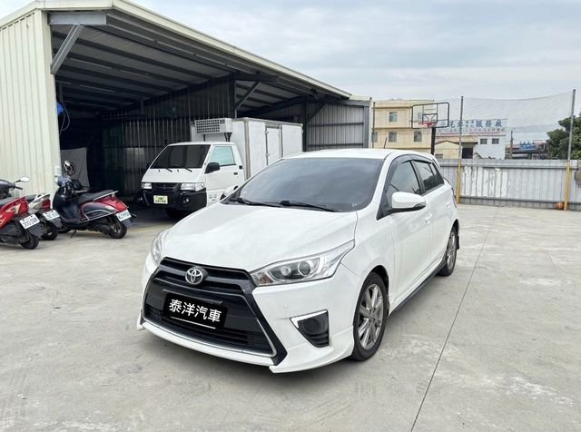 TOYOTA豐田 YARIS S  第1張相片
