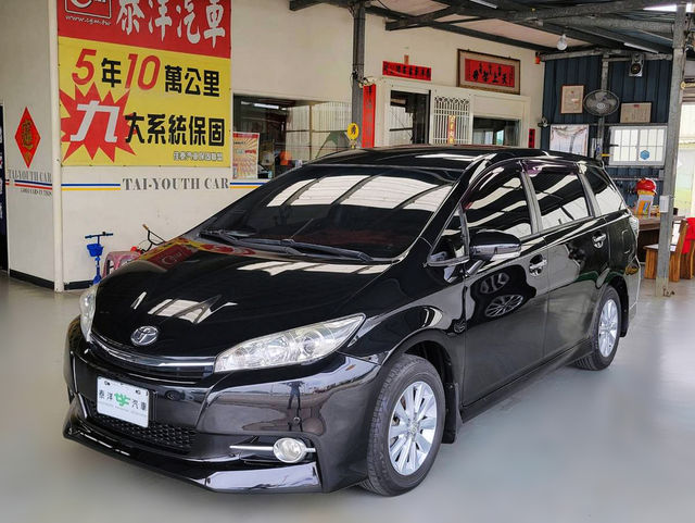 TOYOTA豐田 WISH  第1張相片