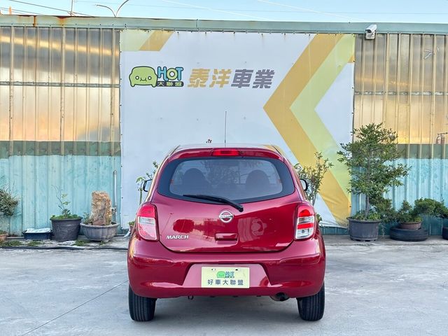 NISSAN日產 MARCH  第4張相片
