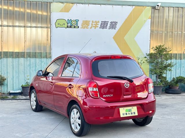 NISSAN日產 MARCH  第10張相片