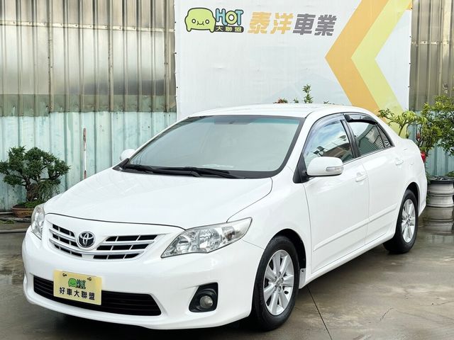 TOYOTA豐田 ALTIS  第1張相片