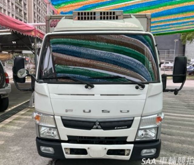 MITSUBISHI三菱 CANTER  第1張相片