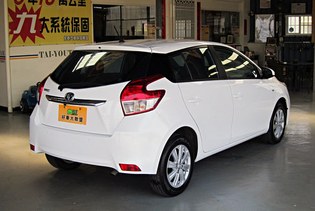 TOYOTA豐田 YARIS  第8張相片