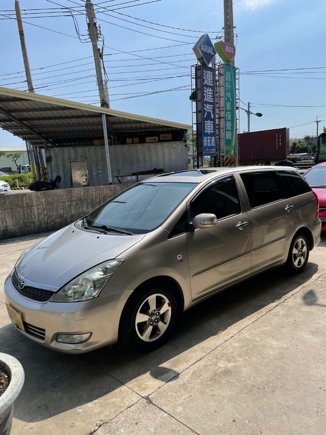 TOYOTA豐田 WISH  第1張相片