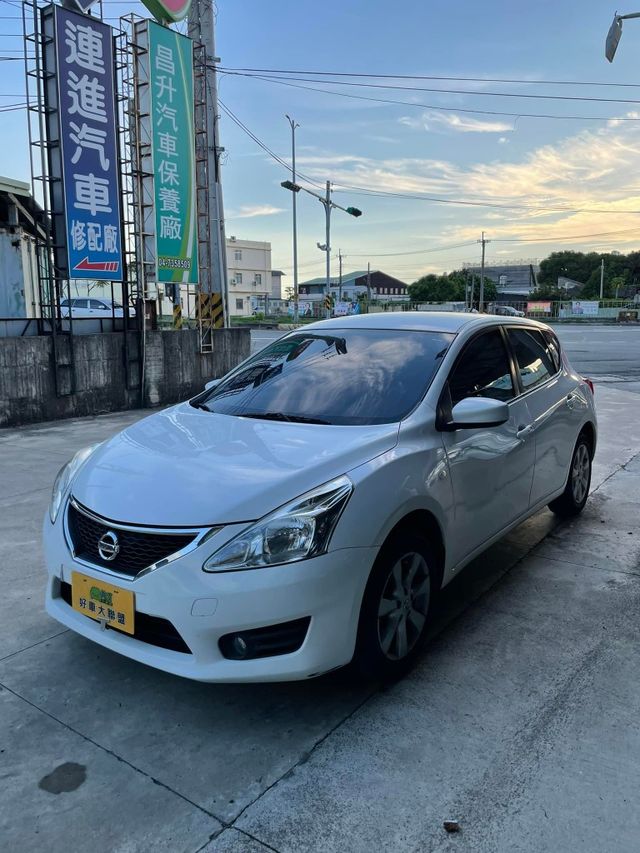 NISSAN日產 TIIDA  第1張相片