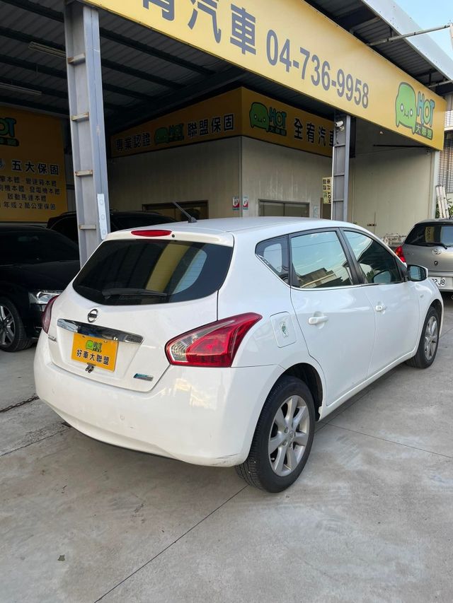 NISSAN日產 TIIDA  第2張相片