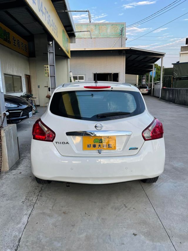 NISSAN日產 TIIDA  第6張相片