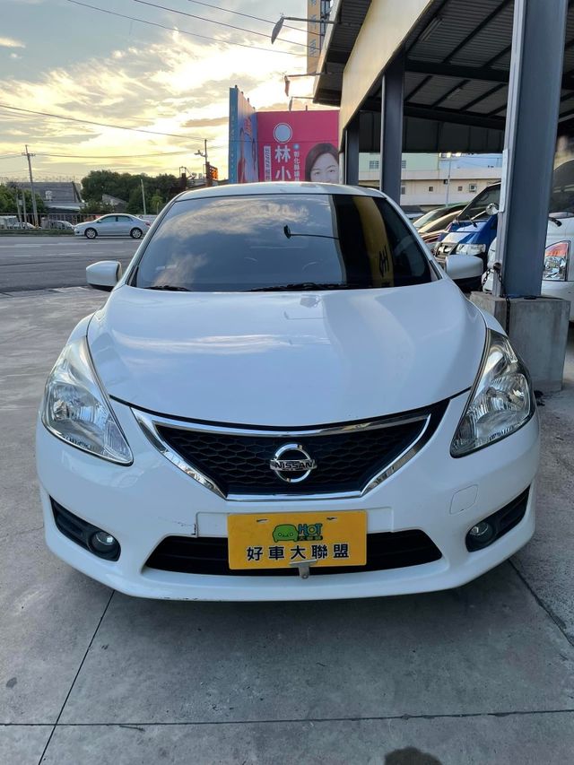 NISSAN日產 TIIDA  第7張相片