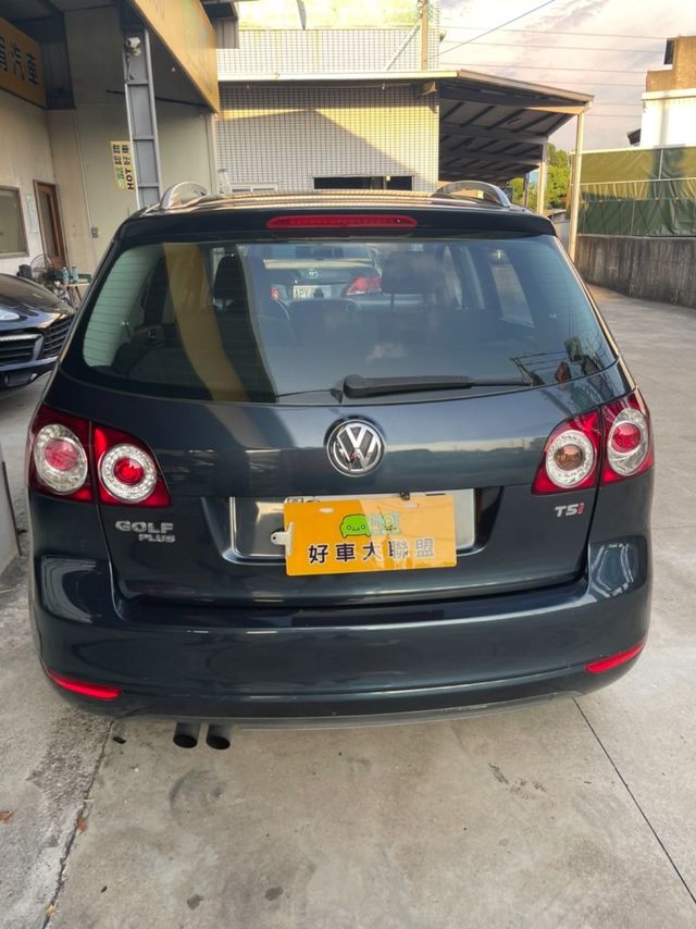 VOLKSWAGEN福斯 GOLF PLUS  第7張相片