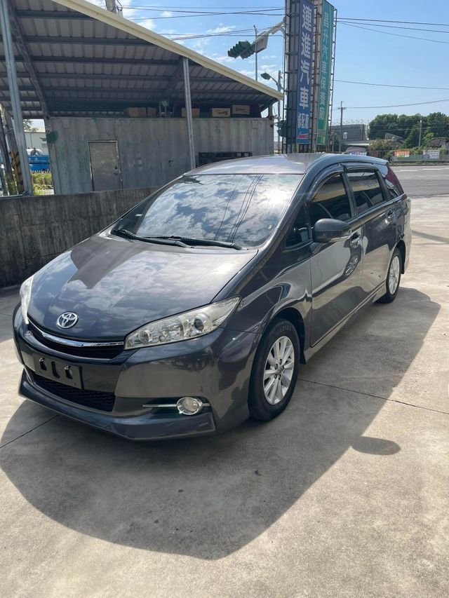 TOYOTA豐田 WISH  第1張相片
