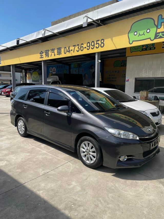 TOYOTA豐田 WISH  第2張相片