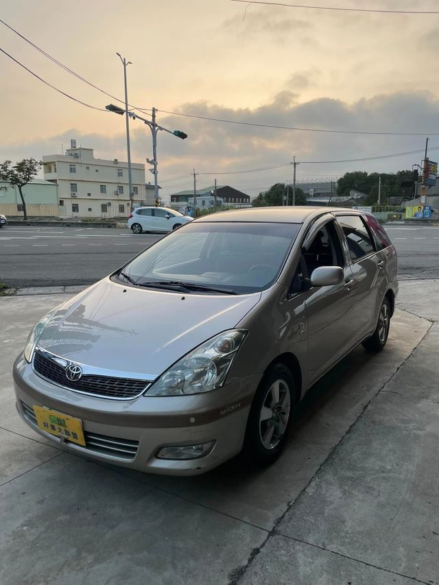 TOYOTA豐田 WISH  第1張相片