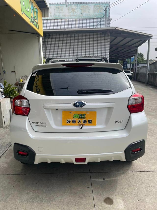 SUBARU速霸陸 XV  第7張相片