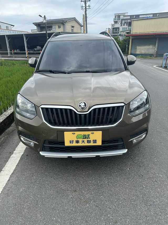 SKODA司科達 YETI  第2張相片
