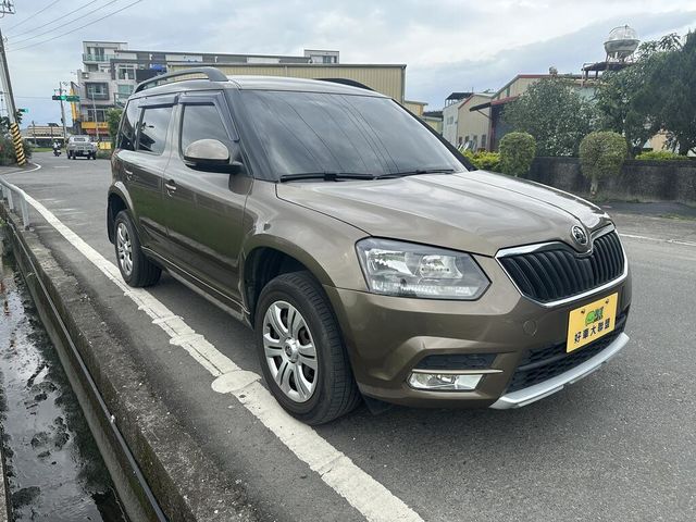 SKODA司科達 YETI  第3張相片