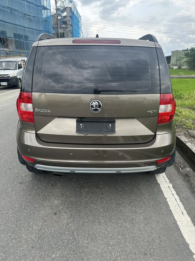 SKODA司科達 YETI  第5張相片