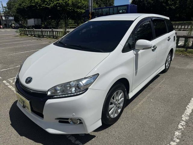 TOYOTA豐田 WISH  第1張相片