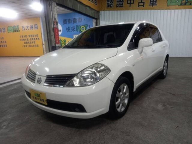 NISSAN日產 TIIDA  第1張相片