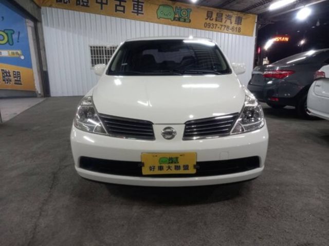 NISSAN日產 TIIDA  第3張相片