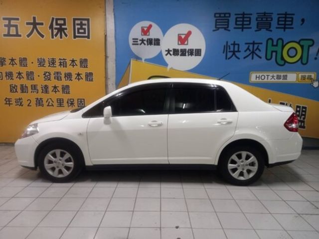 NISSAN日產 TIIDA  第11張相片