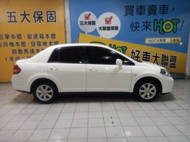 NISSAN日產 TIIDA  第14張相片