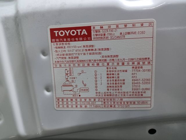 TOYOTA豐田 SIENTA  第8張相片