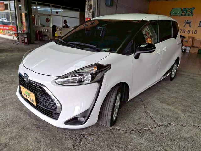 TOYOTA豐田 SIENTA  第1張相片