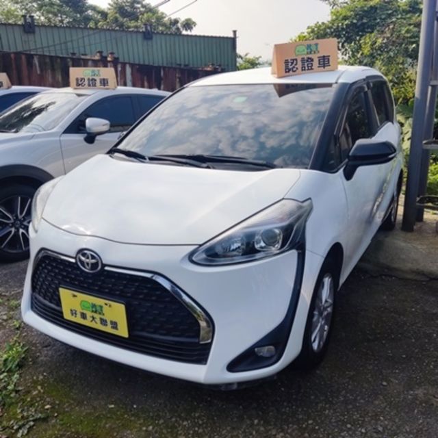 TOYOTA豐田 SIENTA  第1張相片