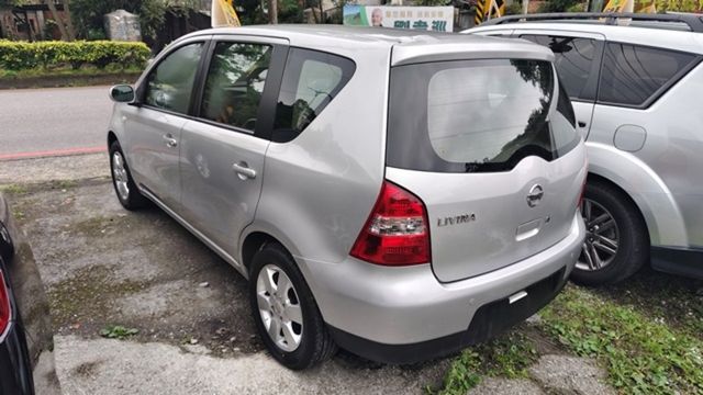 NISSAN日產 LIVINA  第4張相片