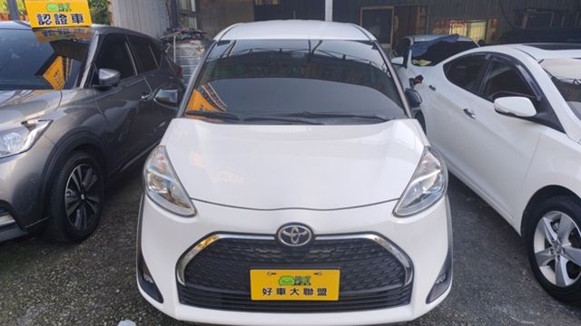 TOYOTA豐田 SIENTA  第1張相片