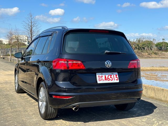 VOLKSWAGEN福斯 GOLF SPORTSVAN  第4張相片