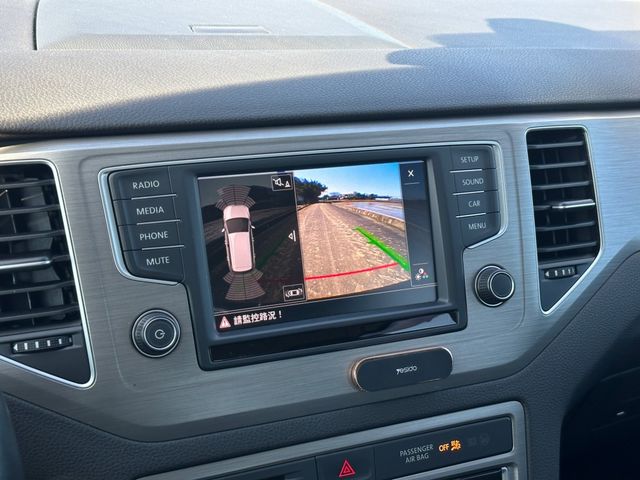 VOLKSWAGEN福斯 GOLF SPORTSVAN  第9張相片