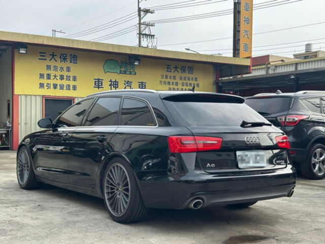 AUDI奧迪 A6 AVANT  第4張相片