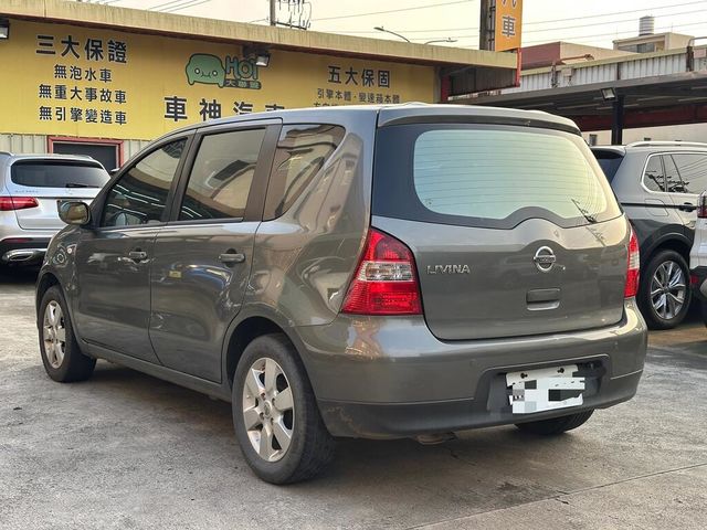 NISSAN日產 LIVINA  第4張相片