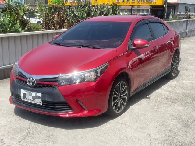 TOYOTA豐田 ALTIS  第1張相片